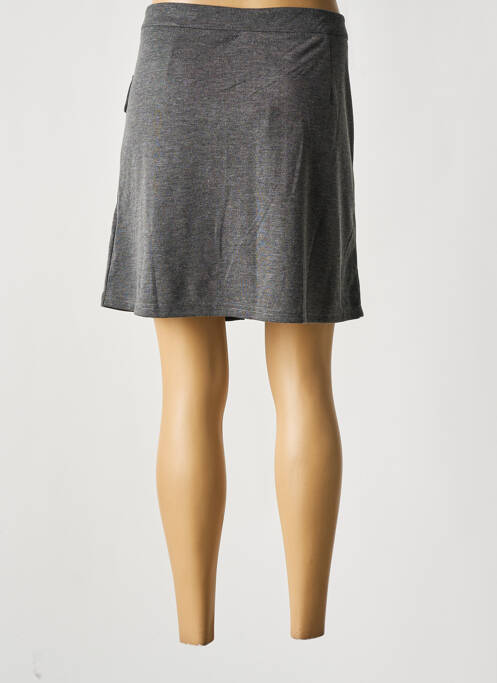 Fustă scurtă gri SMASH WEAR femeie