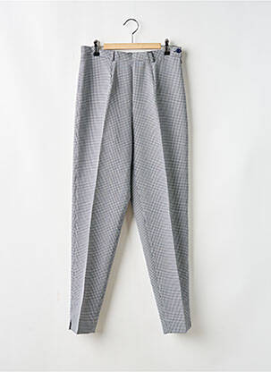 Pantalon drept croială morcov mărime normală negru MINA.B femeie