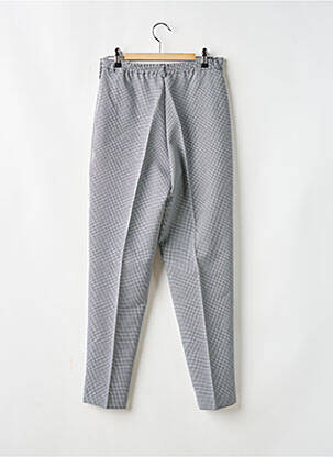 Pantalon drept croială morcov mărime normală negru MINA.B femeie