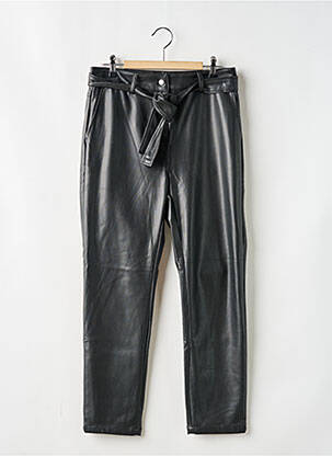 Pantalon slim mărime normală mărime normală negru BROADWAY femeie