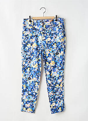 Pantalon slim albastru STREET ONE femeie