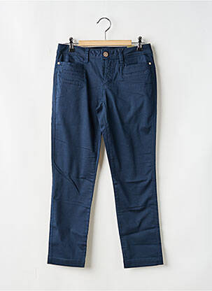 Pantalon slim albastru STREET ONE femeie