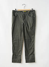 Pantalon slim elasticitate mărime normală verde STREET ONE femeie
