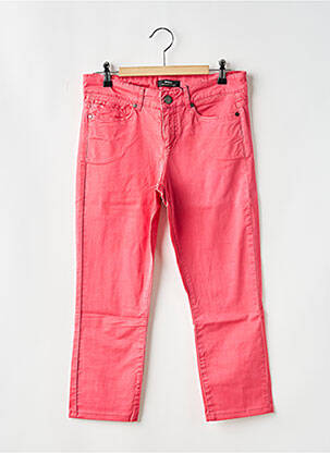 Pantalon trei sferturi roz MEXX femeie