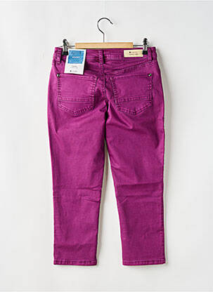 Pantalon trei sferturi elasticitate mărime normală violet STREET ONE femeie