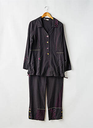Set pantaloni croială dreaptă violet LEWINGER femeie
