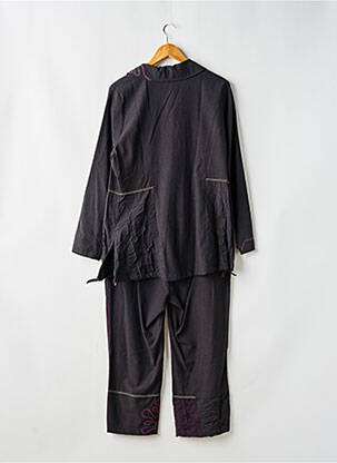 Set pantaloni croială dreaptă violet LEWINGER femeie