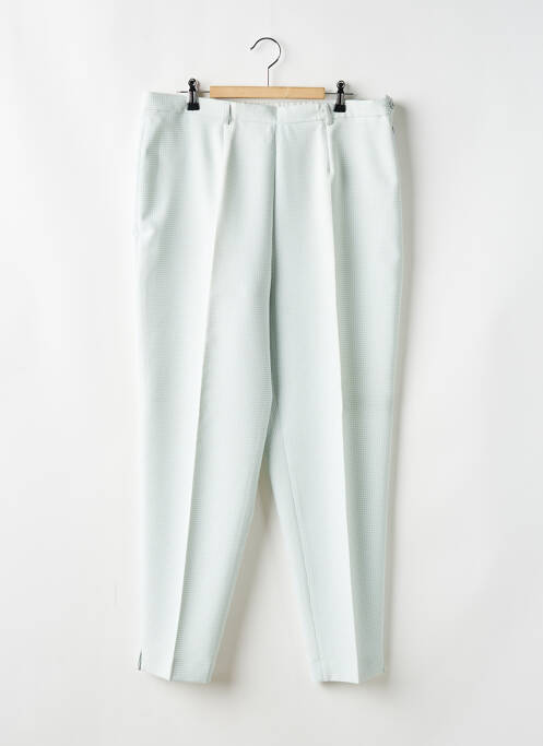 Pantalon drept albastru MINA.B femeie
