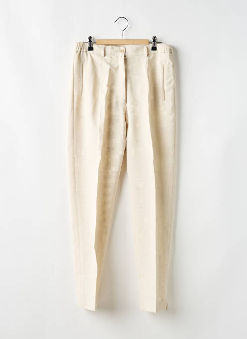 Pantalon drept bej IMMAC femeie