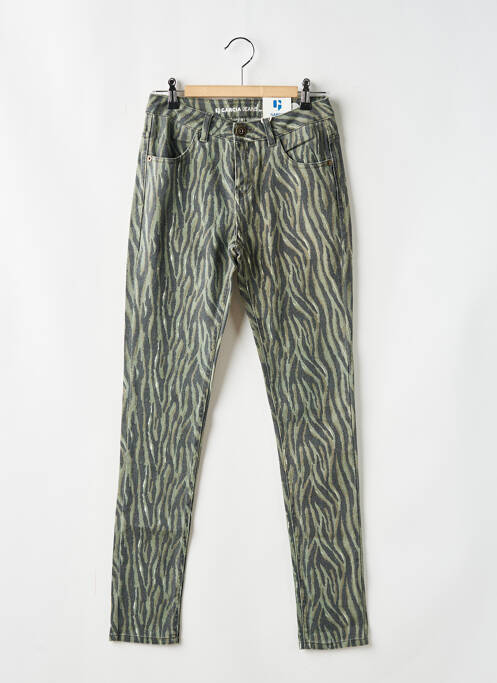 Blugi skinny verde GARCIA femeie
