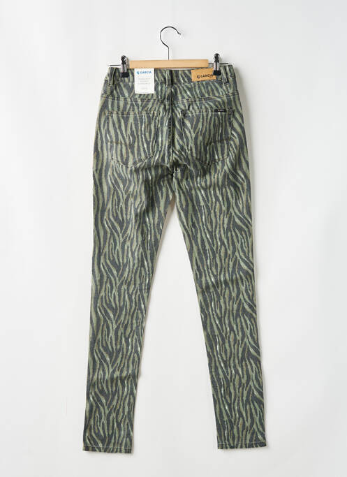 Blugi skinny verde GARCIA femeie