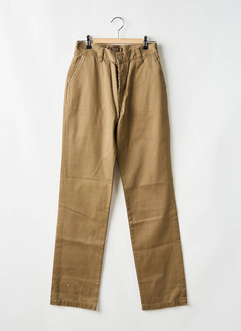 Pantalon drept bej CEDIXSEPT femeie