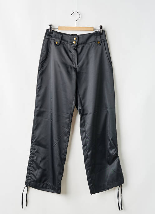 Pantalon drept negru LUCCHINI femeie