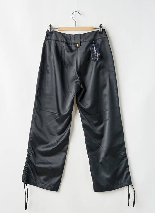 Pantalon drept negru LUCCHINI femeie