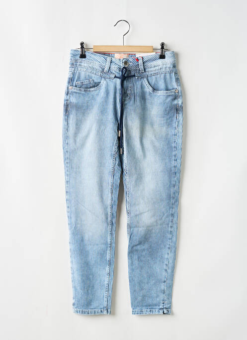 Pantalon slim albastru STREET ONE femeie