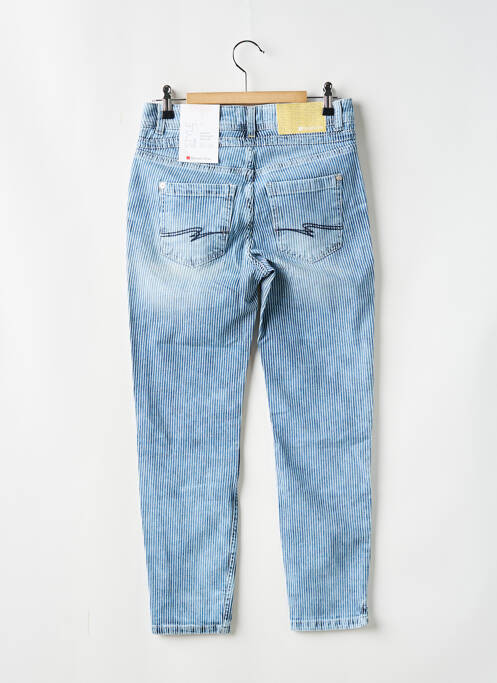 Pantalon slim albastru STREET ONE femeie