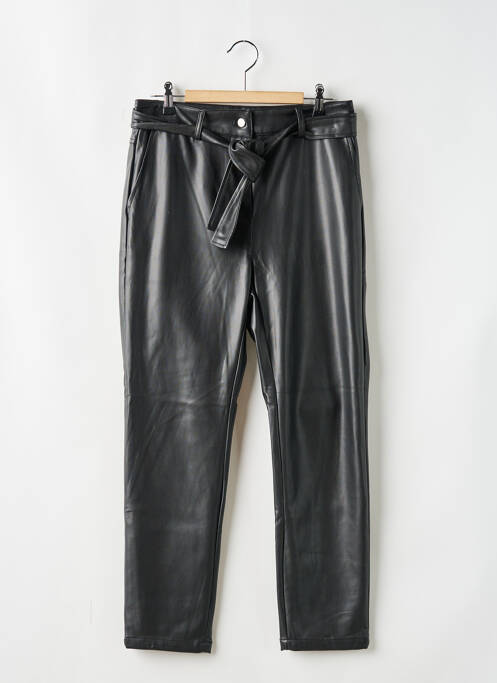 Pantalon slim negru BROADWAY femeie
