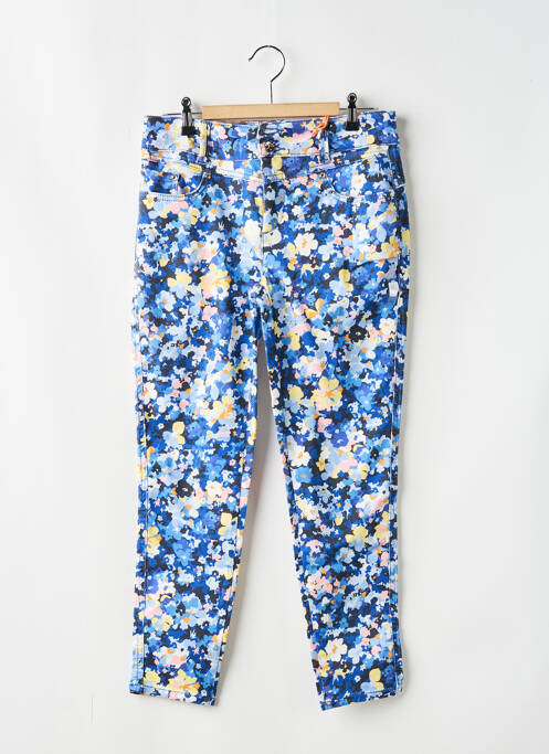 Pantalon slim albastru STREET ONE femeie