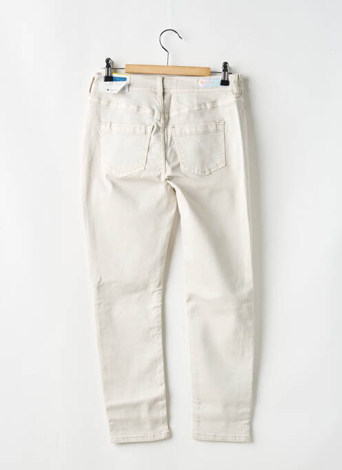 Pantalon slim bej STREET ONE femeie