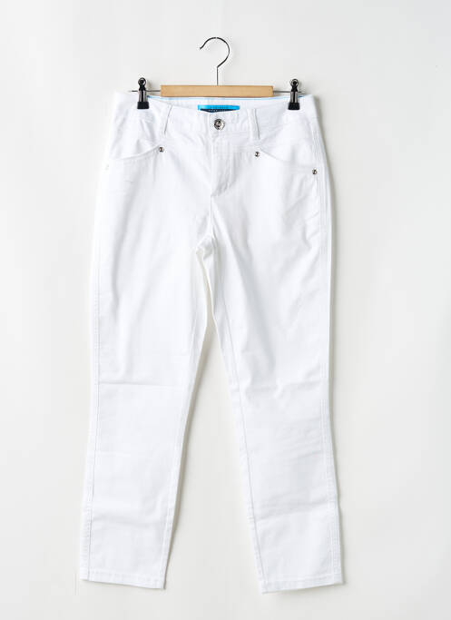 Pantalon slim bej STREET ONE femeie