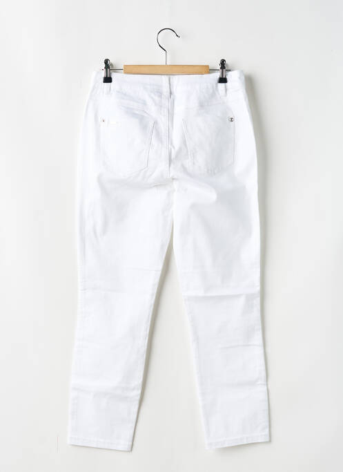 Pantalon slim bej STREET ONE femeie