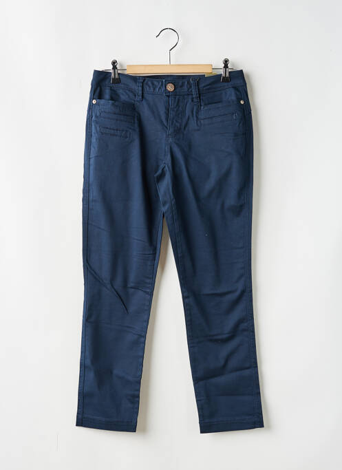 Pantalon slim albastru STREET ONE femeie