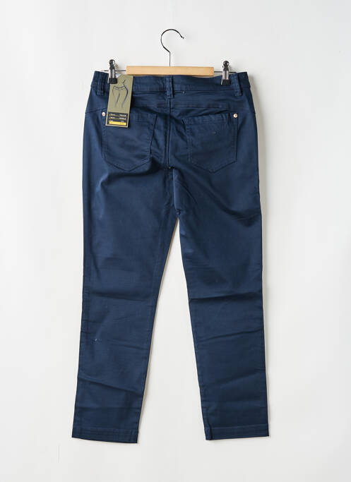 Pantalon slim albastru STREET ONE femeie