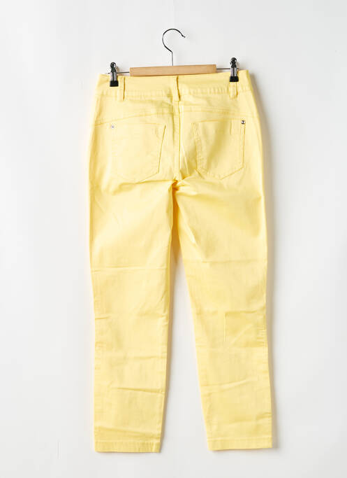 Pantalon slim galben STREET ONE femeie