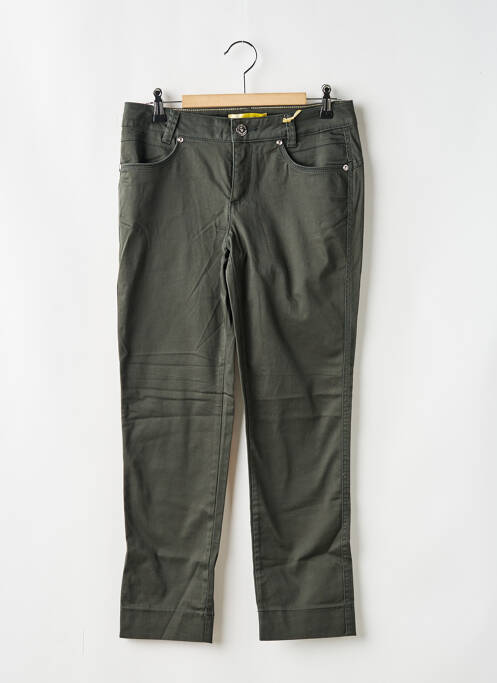 Pantalon slim verde STREET ONE femeie