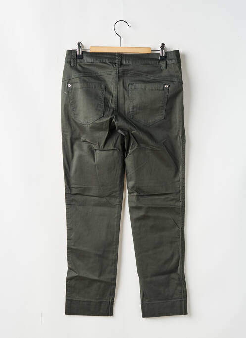 Pantalon slim verde STREET ONE femeie