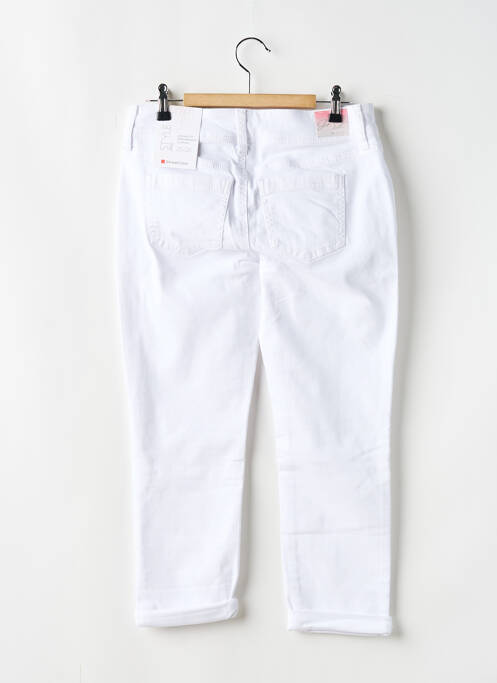 Pantalon trei sferturi alb STREET ONE femeie