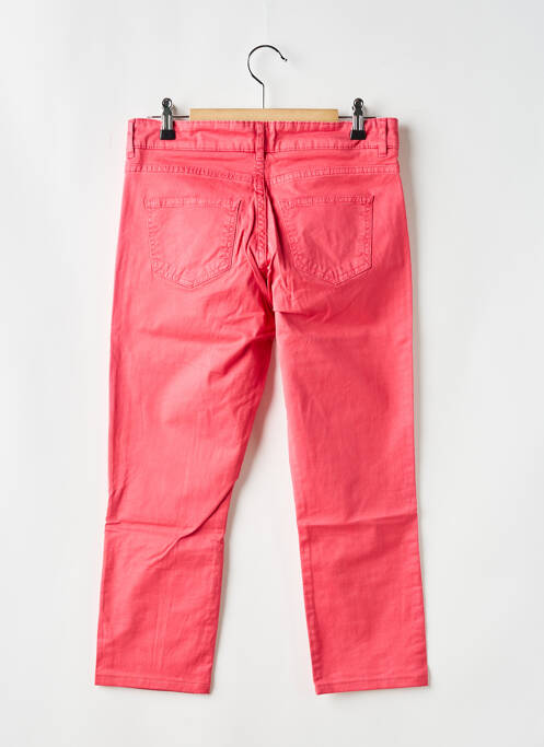 Pantalon trei sferturi roz MEXX femeie