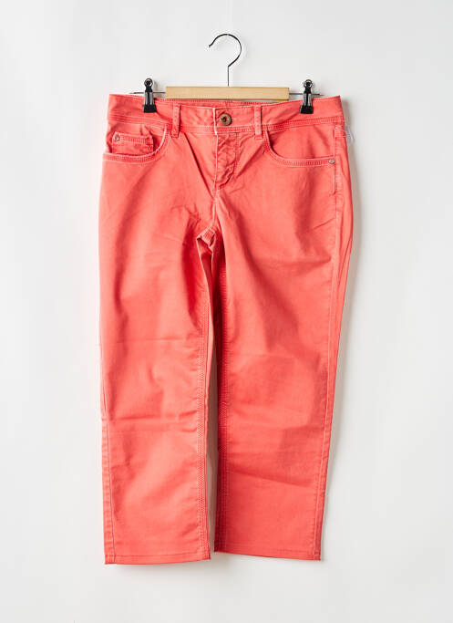 Pantalon trei sferturi roșu STREET ONE femeie