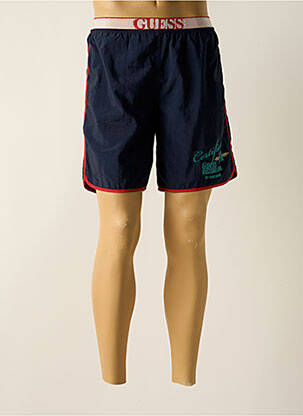 Bermudă albastru GUESS bărbat