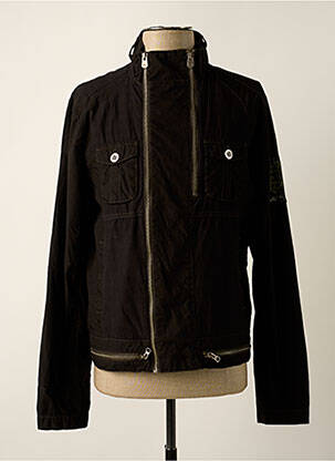 Jachete casual negru DESIGUAL bărbat