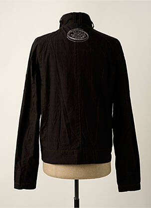 Jachete casual croială dreaptă negru DESIGUAL bărbat
