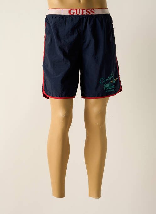 Bermudă albastru GUESS bărbat