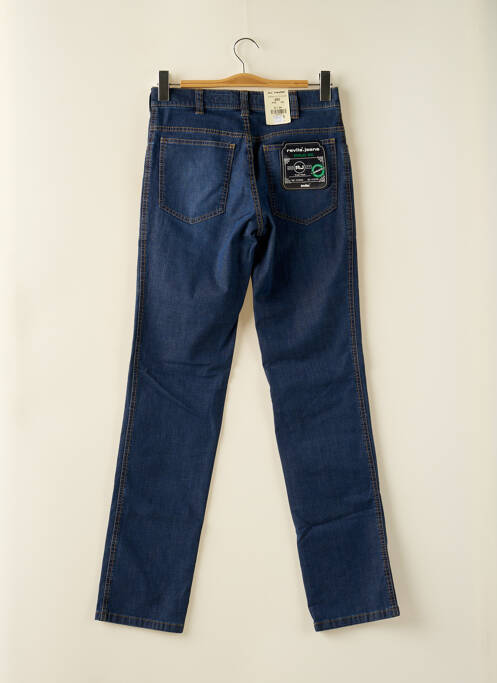 Blugi cu croială slim albastru REVILS bărbat