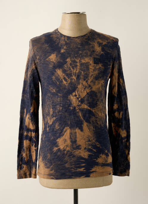 Tricou maro GARCIA bărbat