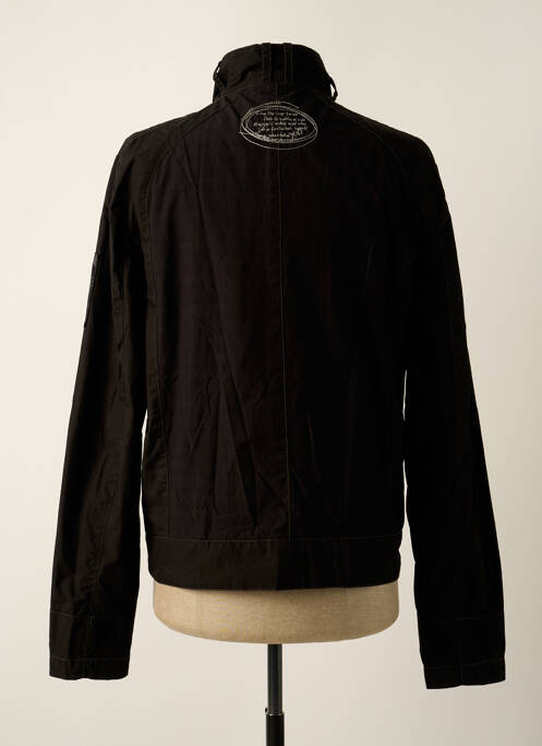 Jachete casual negru DESIGUAL bărbat