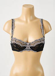 Sutien sutien balconet cu decolteu înalt sutien balconet cu decolteu înalt negru AUBADE femme