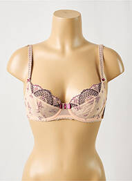 Sutien top sutien modelat top sutien modelat roz AUBADE femme