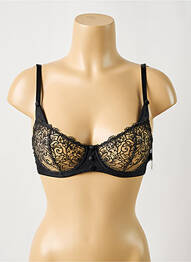 Sutien sutien balconet cu decolteu înalt sutien balconet cu decolteu înalt negru AUBADE femme