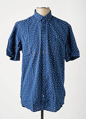 Cămașă cu mâneci scurte albastru LERROS bărbat