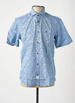 Cămașă cu mâneci scurte albastru LERROS bărbat