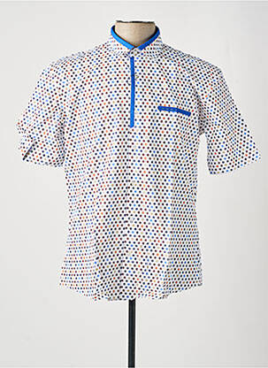 Cămașă cu mâneci scurte albastru CAP 10 TEN bărbat