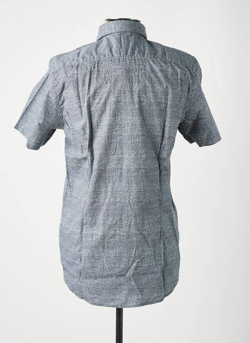 Cămașă cu mâneci scurte gri GARCIA bărbat