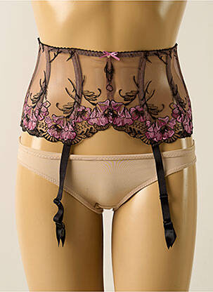 Corset/Jartieră roz AUBADE femeie