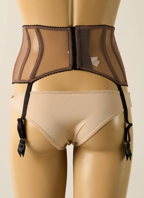 Corset/Jartieră roz AUBADE femeie