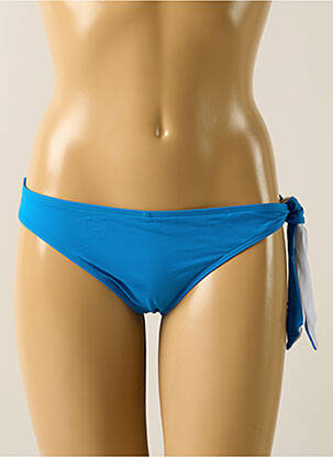 Chiloți de baie albastru AUBADE femeie